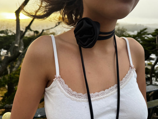 lorraine silk necklace
